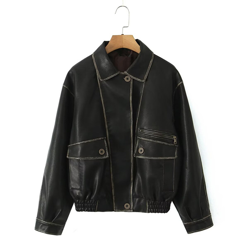 Dave&Di Jaket Wanita Musim Gug - Vintage Fashion Bloggers ulasan dan harga