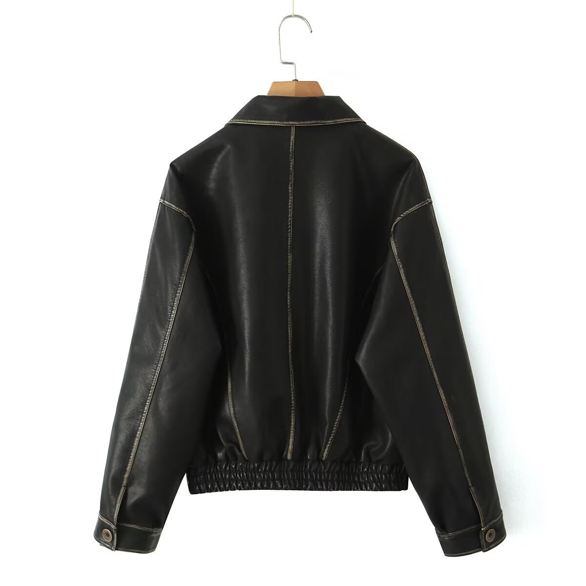 Dave&Di Jaket Wanita Musim Gug - Vintage Fashion Bloggers ulasan dan harga
