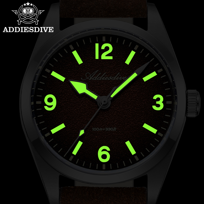ADDIESDIVE Jam Tangan Kaca Saf - Vintage Fashion Japan ulasan dan harga