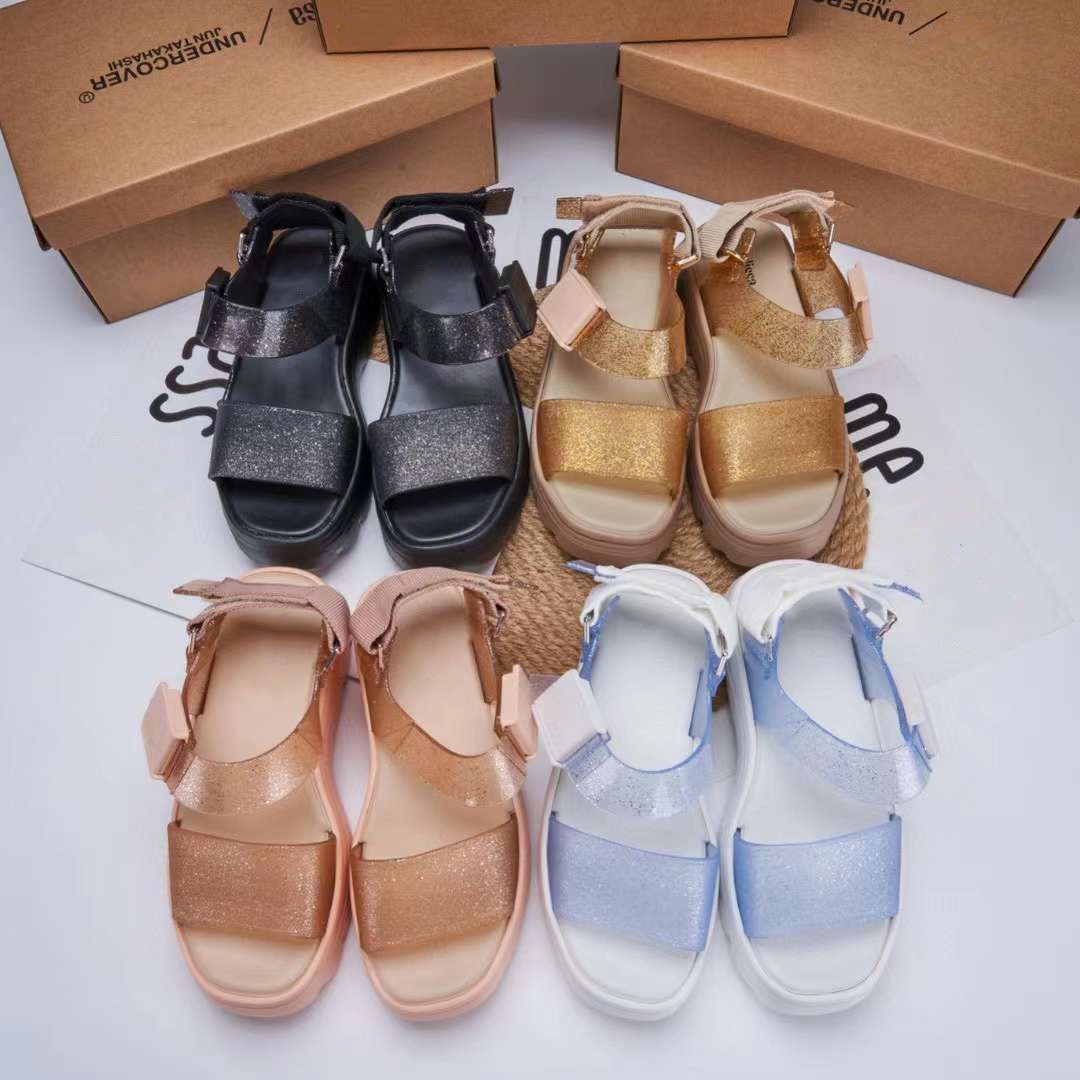 Sandal Jelly Wanita Terbaru 20 - Vintage Fashion Dresses ulasan dan harga