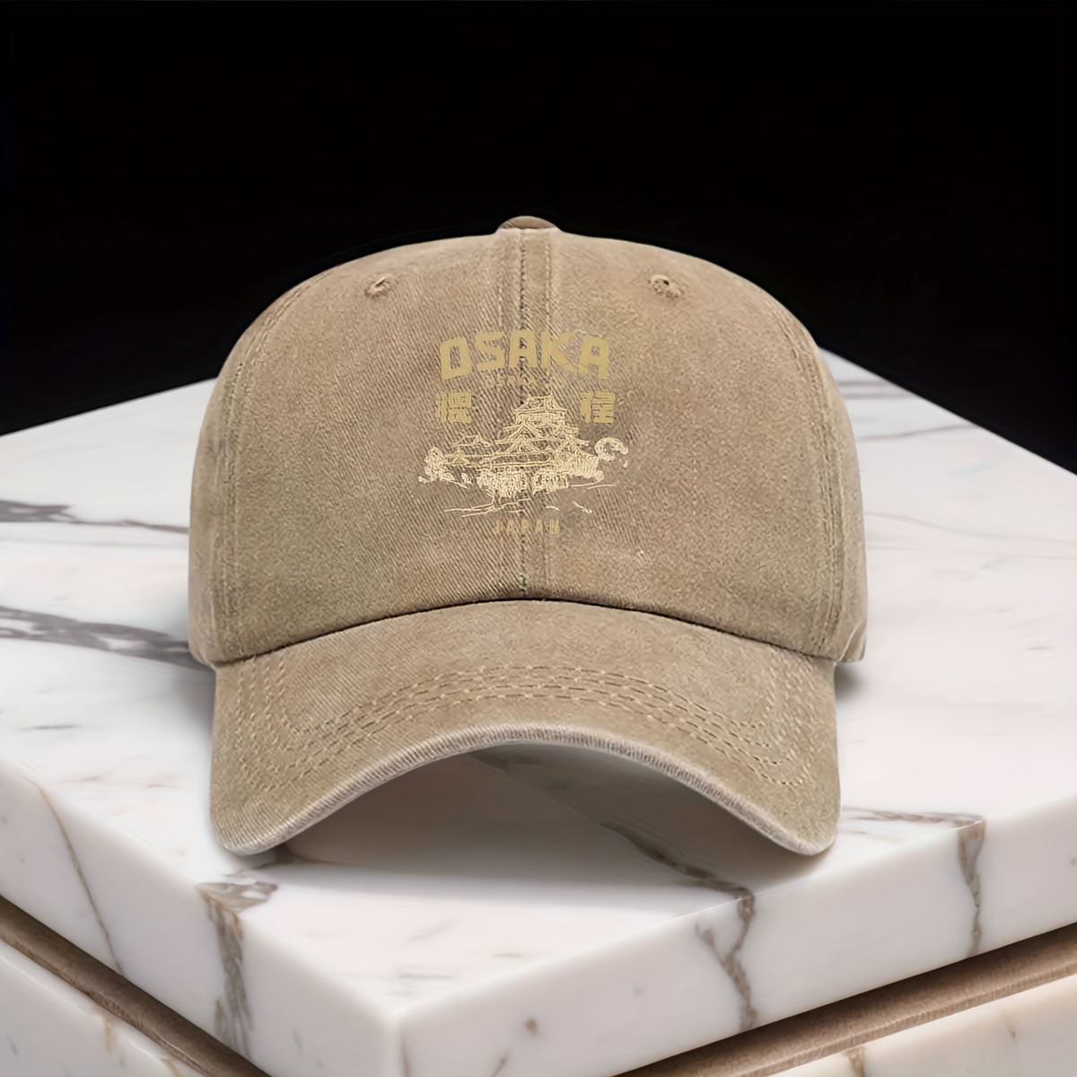 Topi Duckbill Unisex Gaya Jala - Vintage Fashion Osaka ulasan dan harga