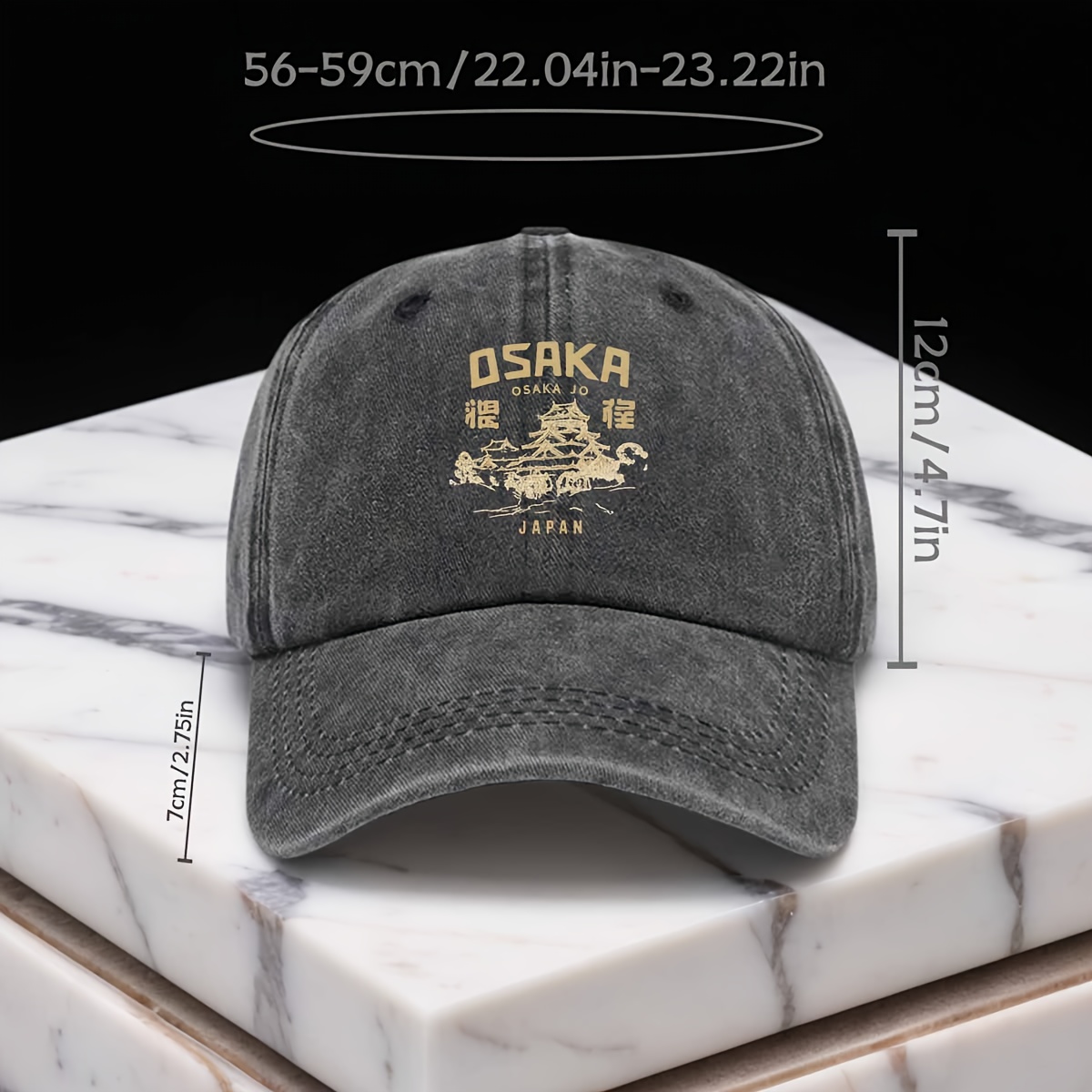 Topi Duckbill Unisex Gaya Jala - Vintage Fashion Osaka ulasan dan harga