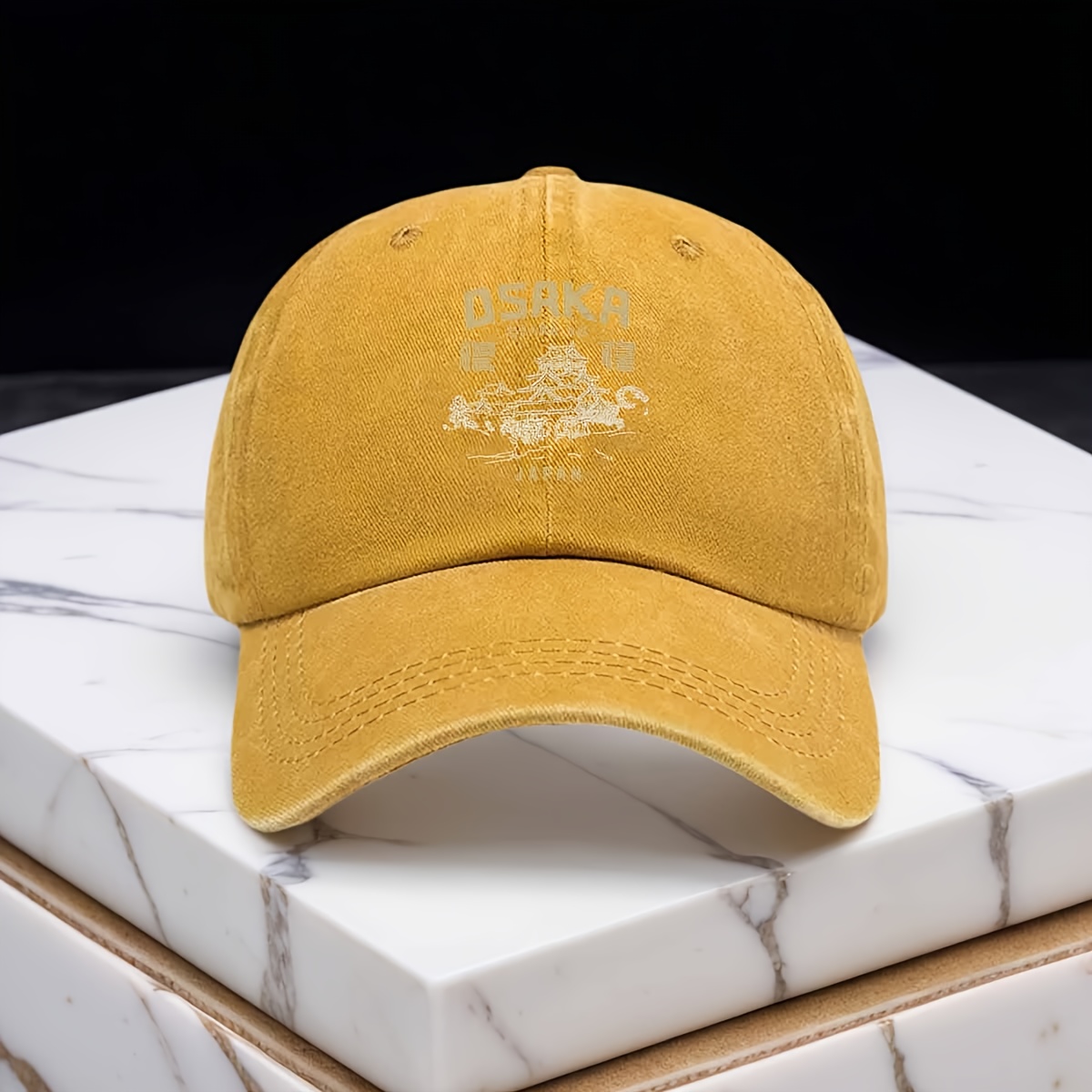 Topi Duckbill Unisex Gaya Jala - Vintage Fashion Osaka ulasan dan harga