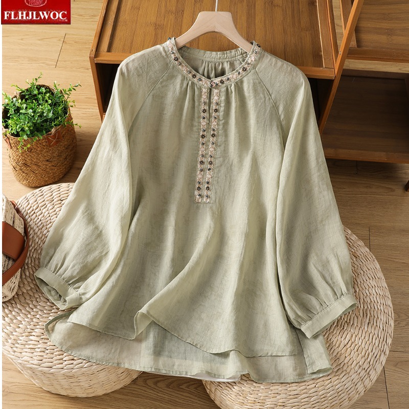 Blus Atasan Berpayet Mode Baru - Vintage Fashion In Japan ulasan dan harga