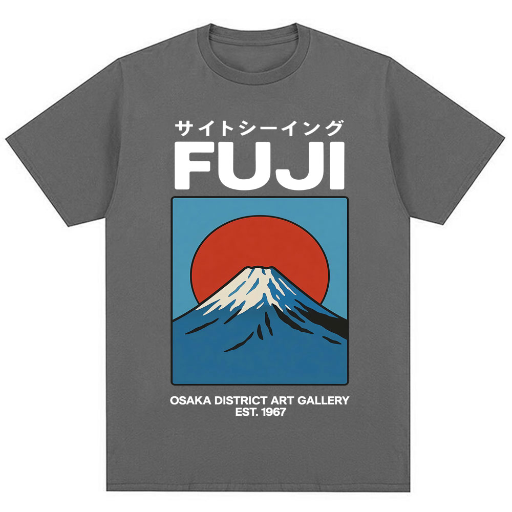 Kaus Fuji Osaka Gaya Jepang Ka - Vintage Fashion Osaka ulasan dan harga