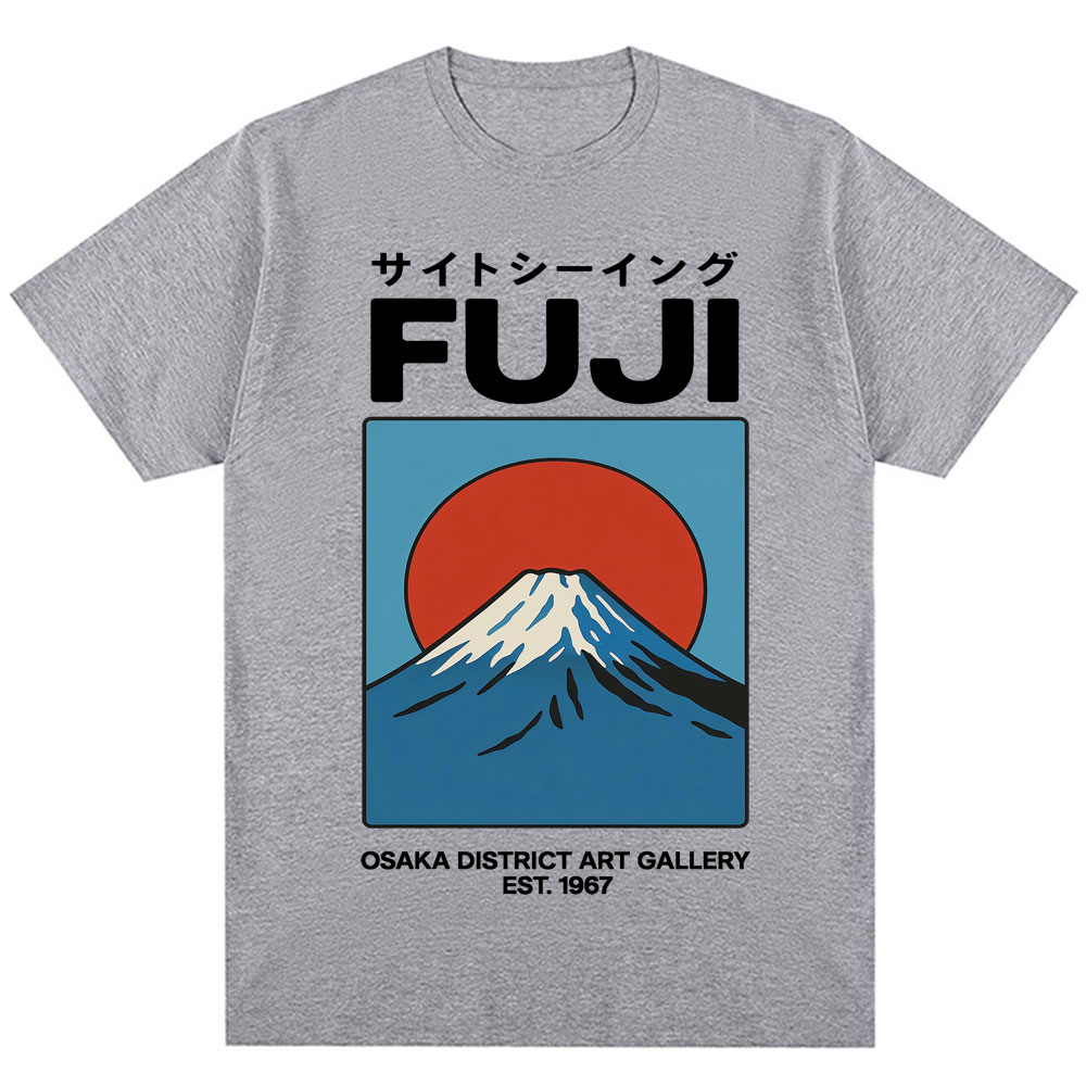 Kaus Fuji Osaka Gaya Jepang Ka - Vintage Fashion Osaka ulasan dan harga