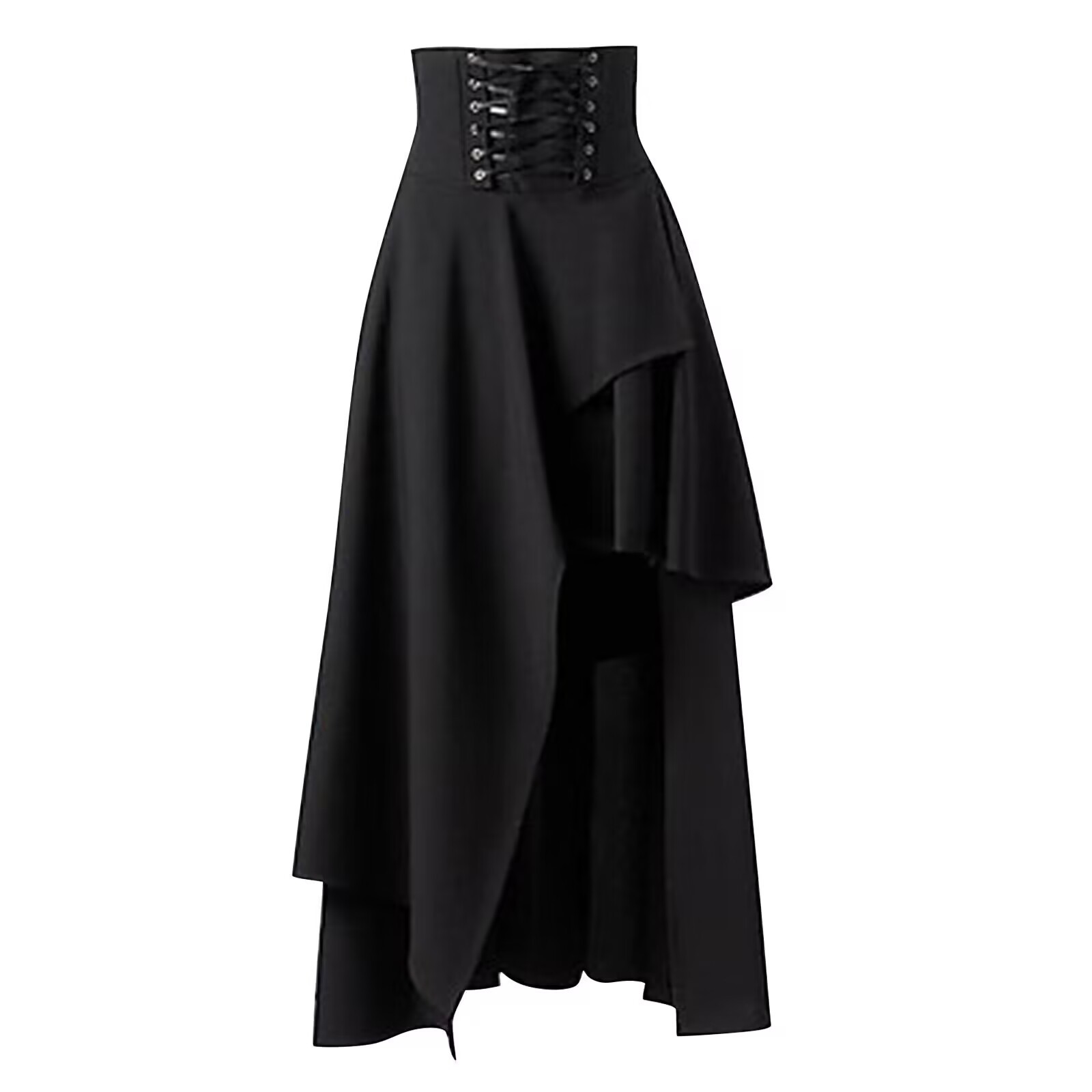 Steampunk rok Maxi wanita, Baw - Vintage Fashion In Japan ulasan dan harga