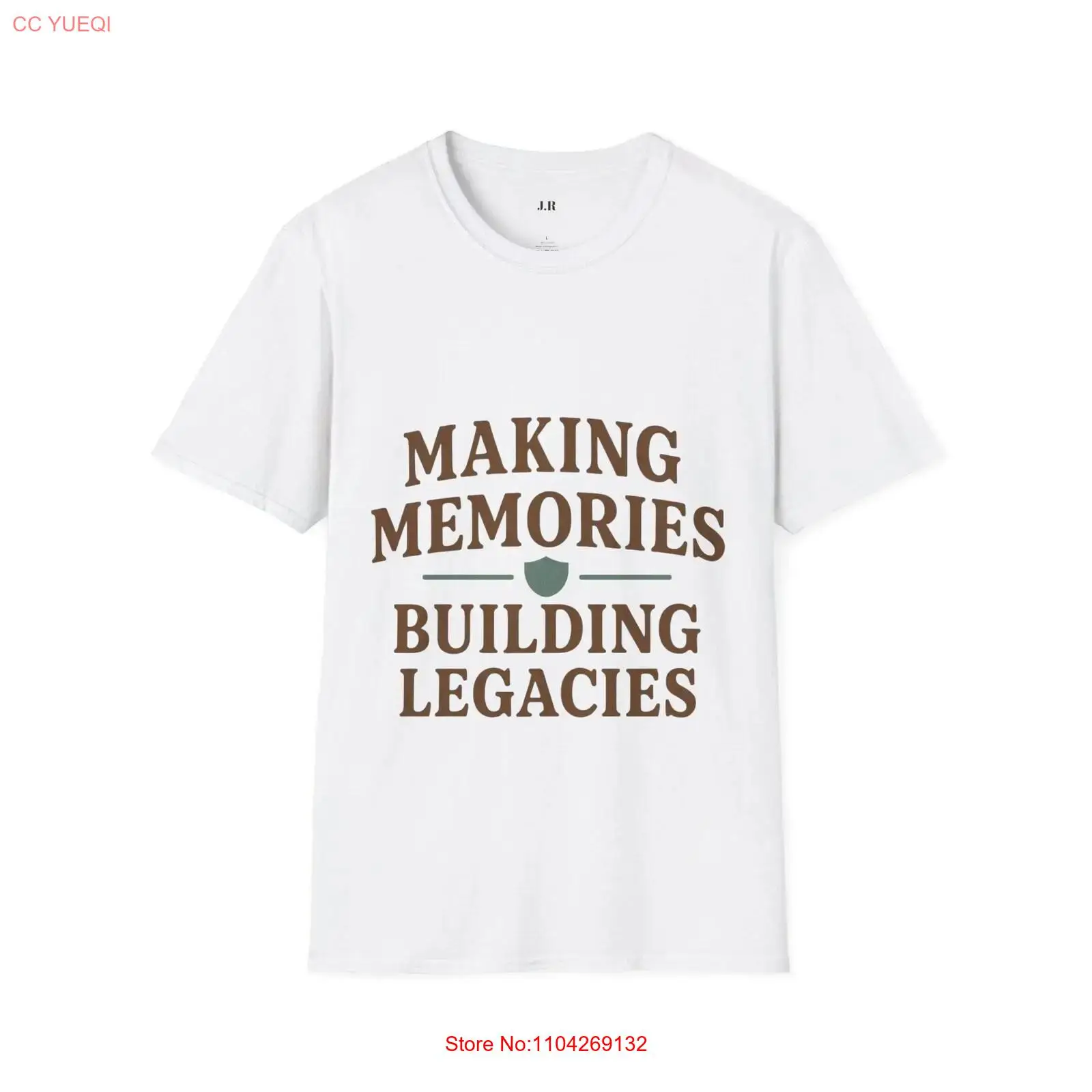 Kaos Memory Building Softstyle - Vintage Fashion Meaning ulasan dan harga