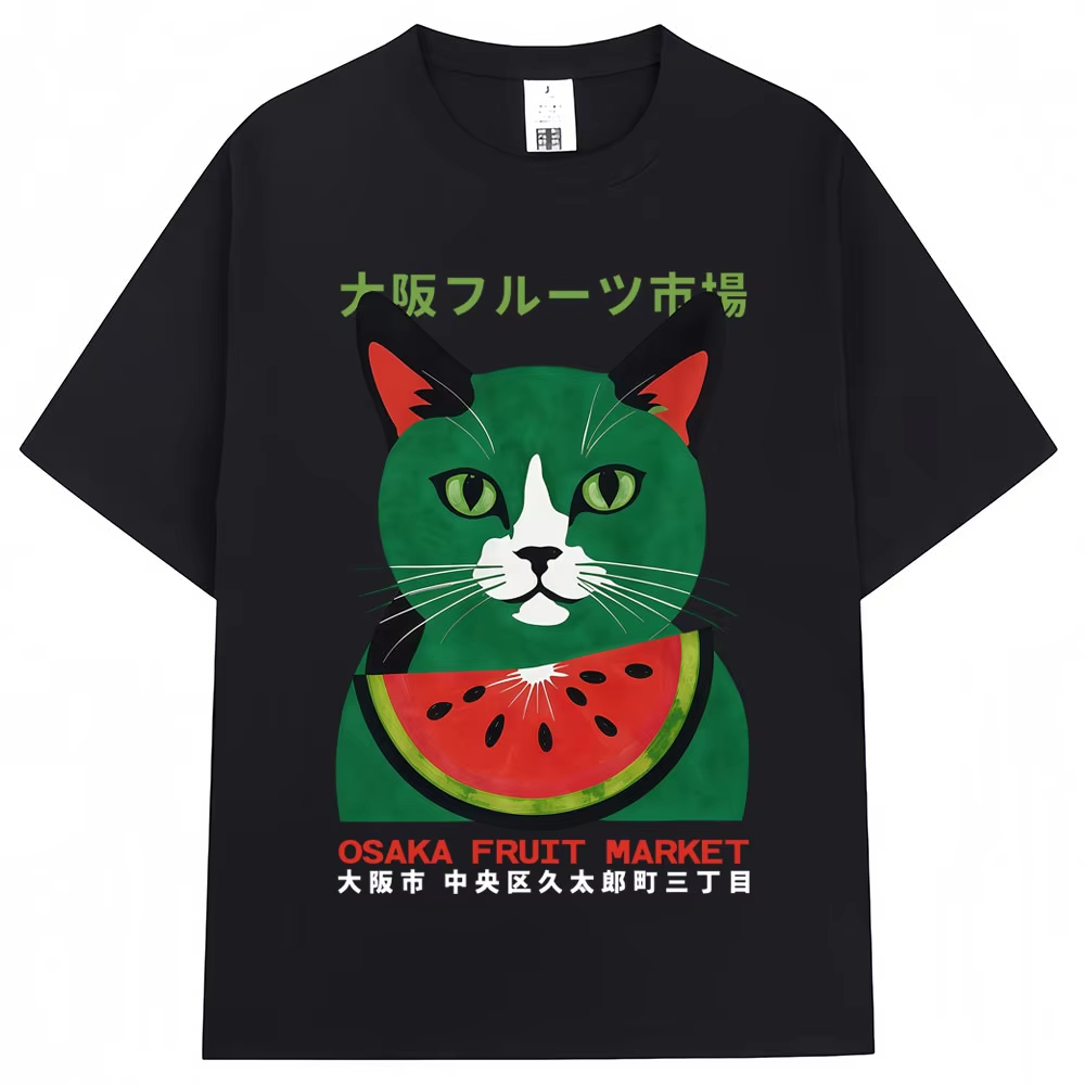 Kaos Oblong Pria Wanita Motif  - Vintage Fashion Osaka ulasan dan harga