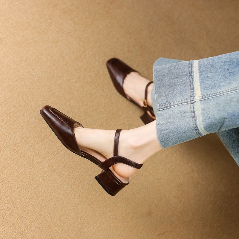 Girseaby 2025 Sandal Wanita Uj - Vintage Fashion In 2025 ulasan dan harga