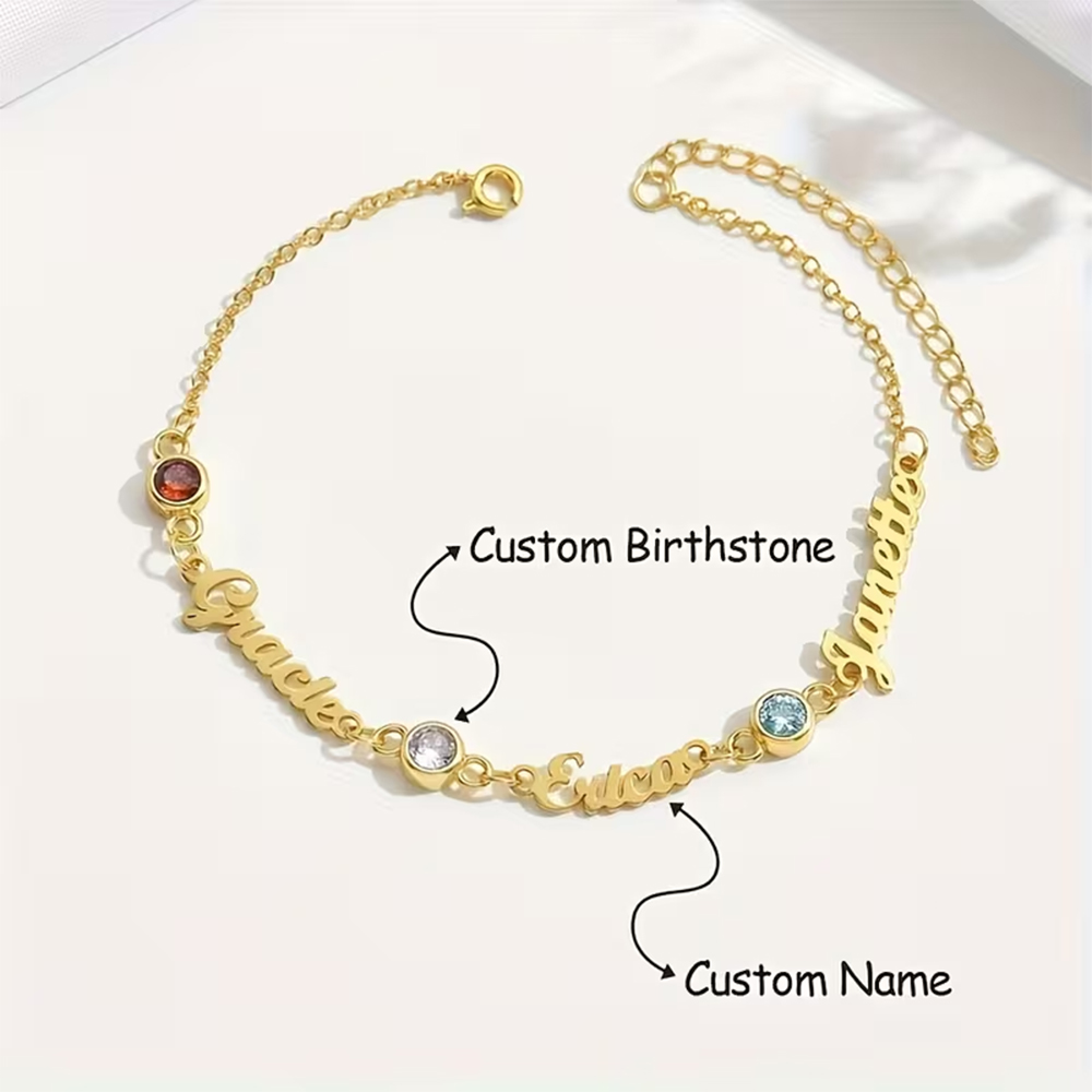 Gelang Batu Kelahiran dengan N - Vintage Fashion Meaning ulasan dan harga