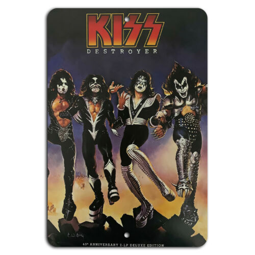Poster Sampul Album KISS Destr - Vintage Fashion Posters ulasan dan harga