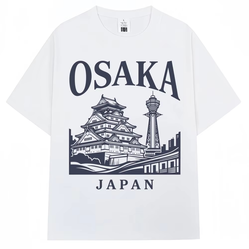 Kaos Oblong Katun Oversize Gay - Vintage Fashion Osaka ulasan dan harga