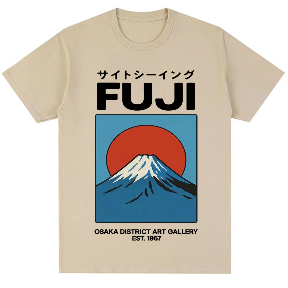 Kaos Fuji Osaka Gaya Jepang Pr - Vintage Fashion Osaka ulasan dan harga