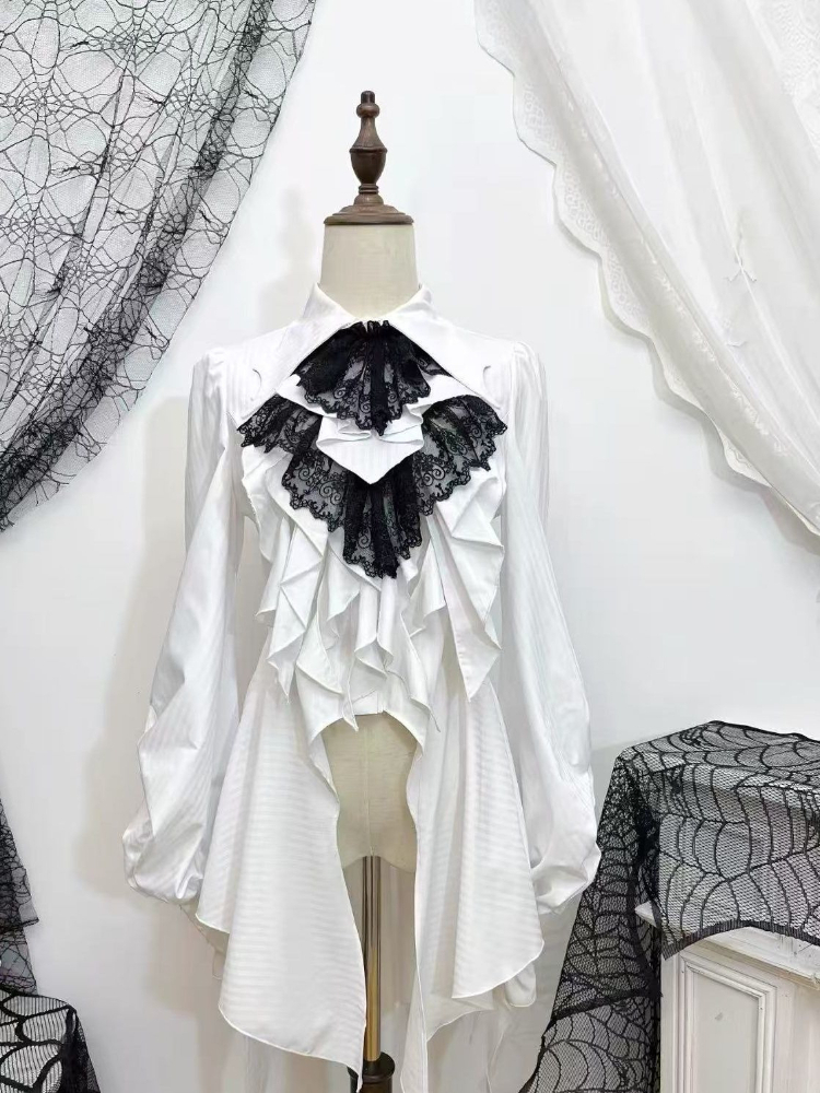 Blus Berlapis Lolita Vintage J - Vintage Fashion Japan ulasan dan harga