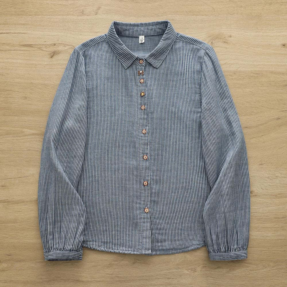 Atasan Wanita Lengan Panjang B - Vintage Fashion Japan ulasan dan harga
