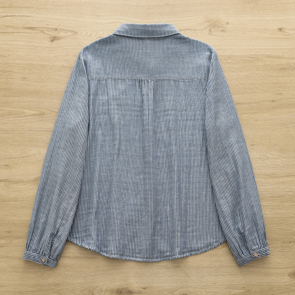 Atasan Wanita Lengan Panjang B - Vintage Fashion Japan ulasan dan harga