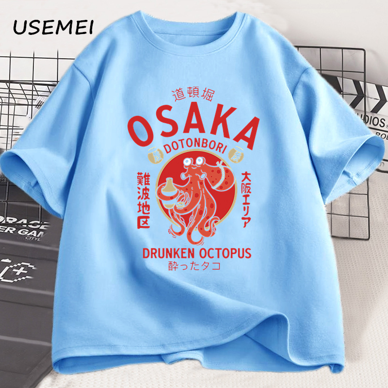 Osaka Dotonbori, Kaos Grafis G - Vintage Fashion Osaka ulasan dan harga