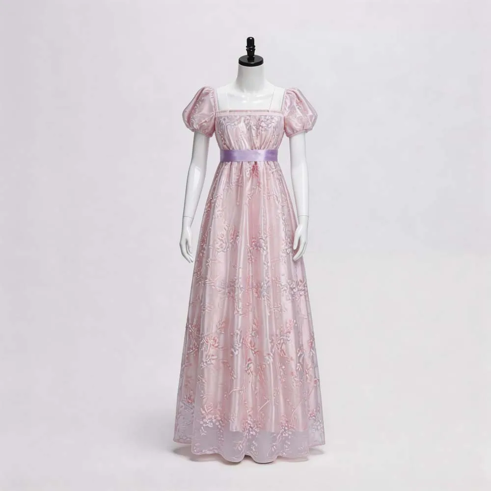 Gaun Teh Vintage Eropa Gaya Re - Vintage Fashion Dresses ulasan dan harga
