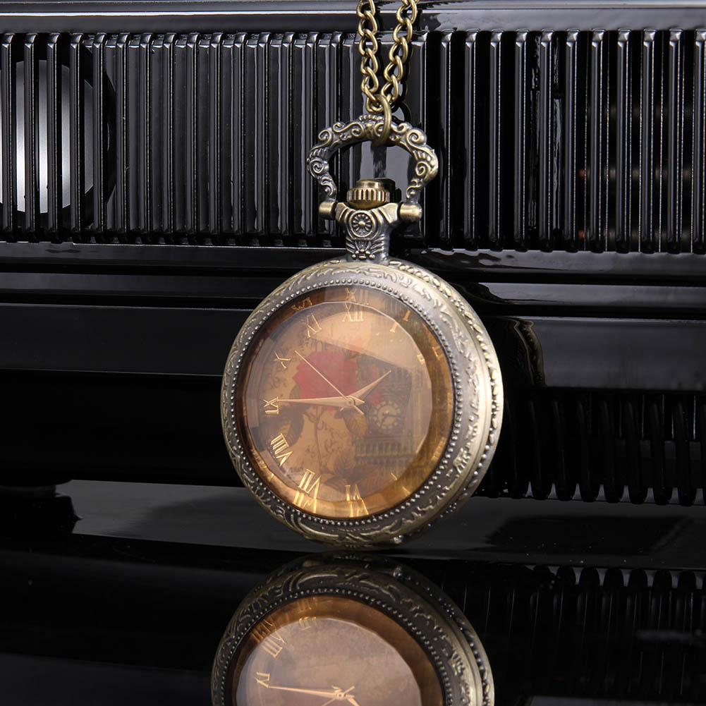 Jam tangan saku Roman, 15 jeni - Vintage Fashion Meaning ulasan dan harga