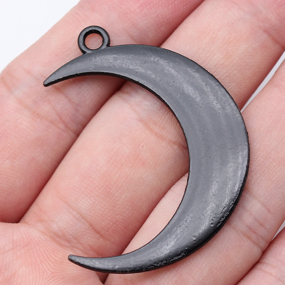 Liontin Pesona Bulan Sabit Bin - Vintage Fashion Jewelry Necklaces ulasan dan harga