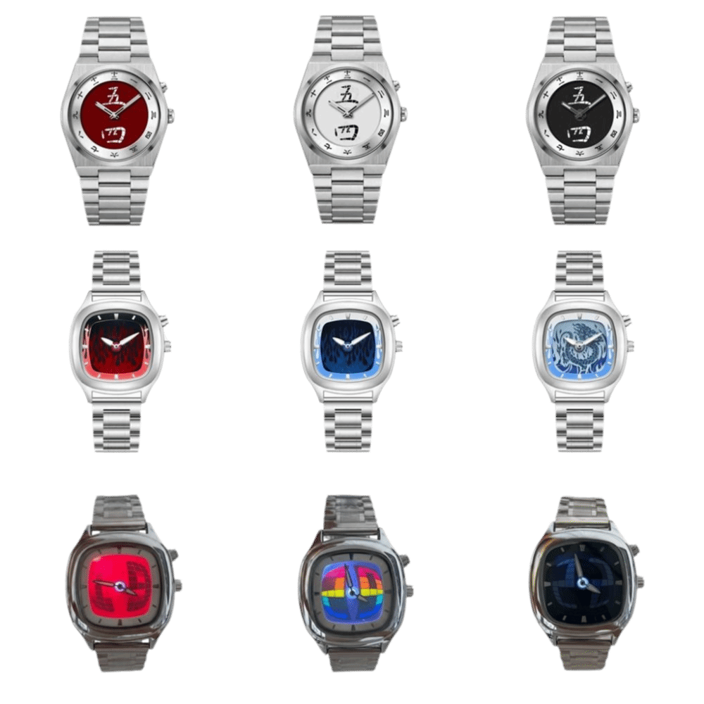 Jam Tangan Vintage Y2K Keren,  - Vintage Fashion Bloggers ulasan dan harga