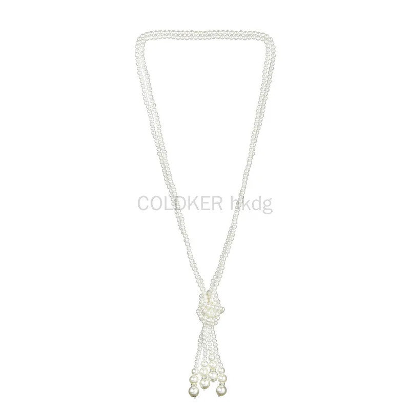 Kalung Mutiara 1920-an, Akseso - Vintage Fashion Jewelry Necklaces ulasan dan harga