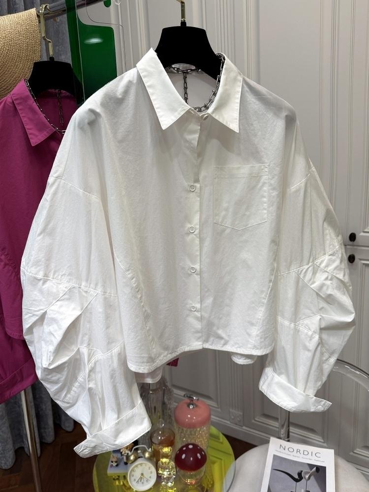 Kemeja Wanita Single Breasted  - Vintage Fashion In Japan ulasan dan harga