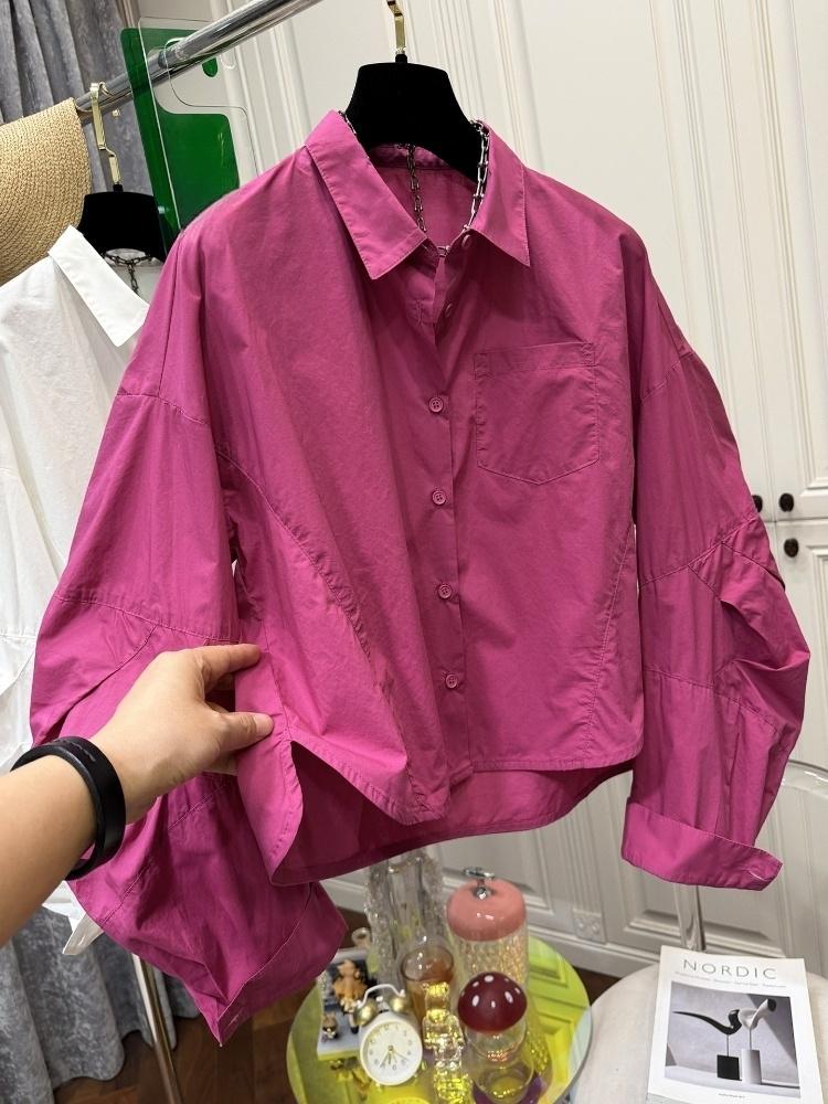 Kemeja Wanita Single Breasted  - Vintage Fashion In Japan ulasan dan harga