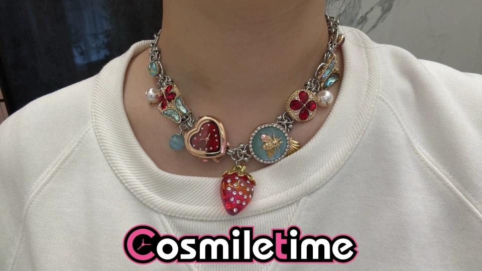 Kalung Vintage Y2K untuk Wanit - Vintage Fashion Tv ulasan dan harga