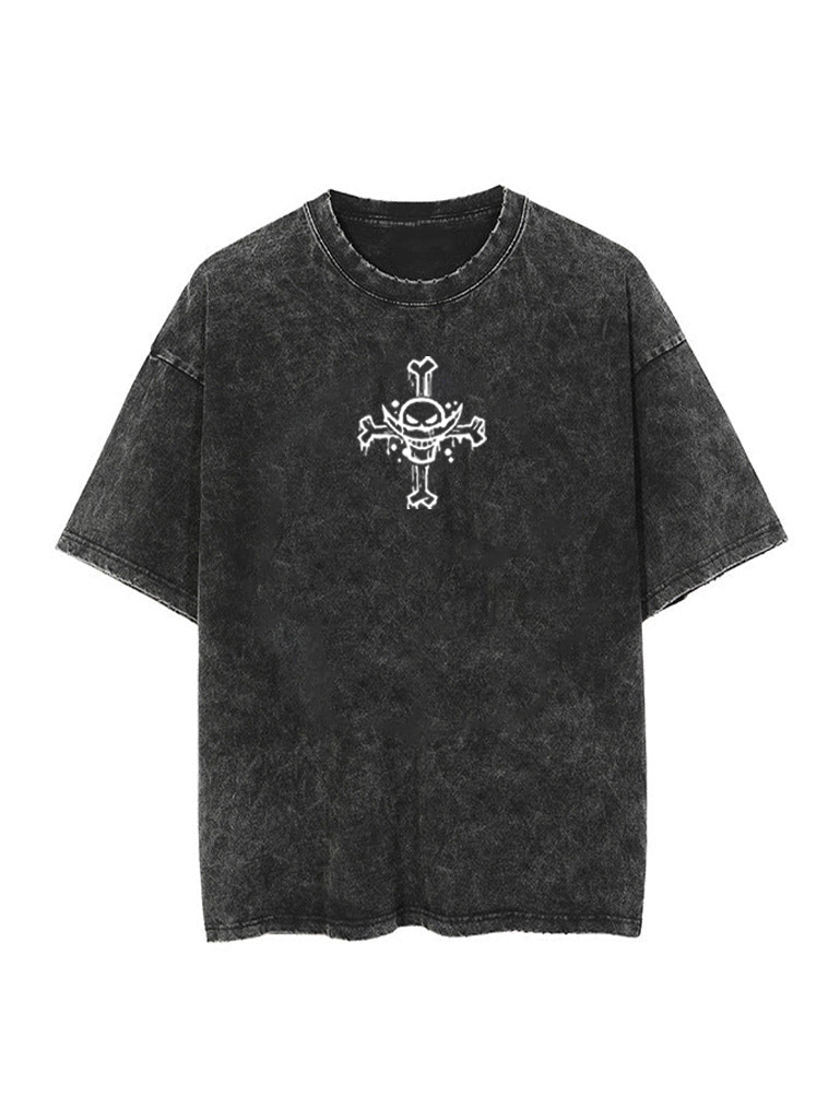 Kaus 2 Sisi Grafis One Piece V - Vintage Fashion In Japan ulasan dan harga