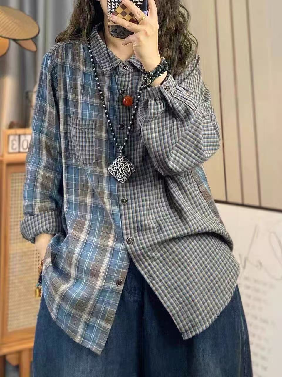 Pakaian Wanita Musim Gugur 202 - Vintage Fashion In Japan ulasan dan harga