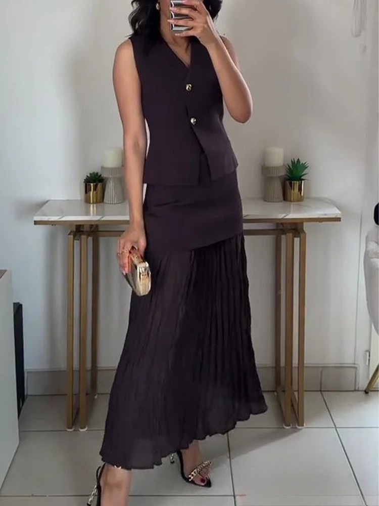 KONDALA Vintage Chic Setelan R - Vintage Fashion In 2025 ulasan dan harga