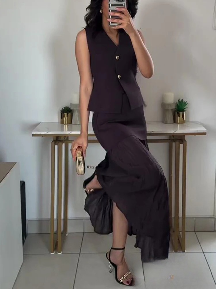 KONDALA Vintage Chic Setelan R - Vintage Fashion In 2025 ulasan dan harga