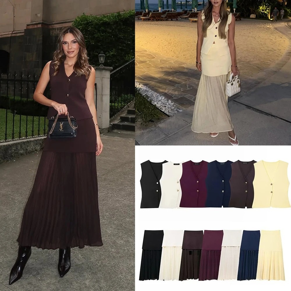 KONDALA Vintage Chic Setelan R - Vintage Fashion In 2025 ulasan dan harga