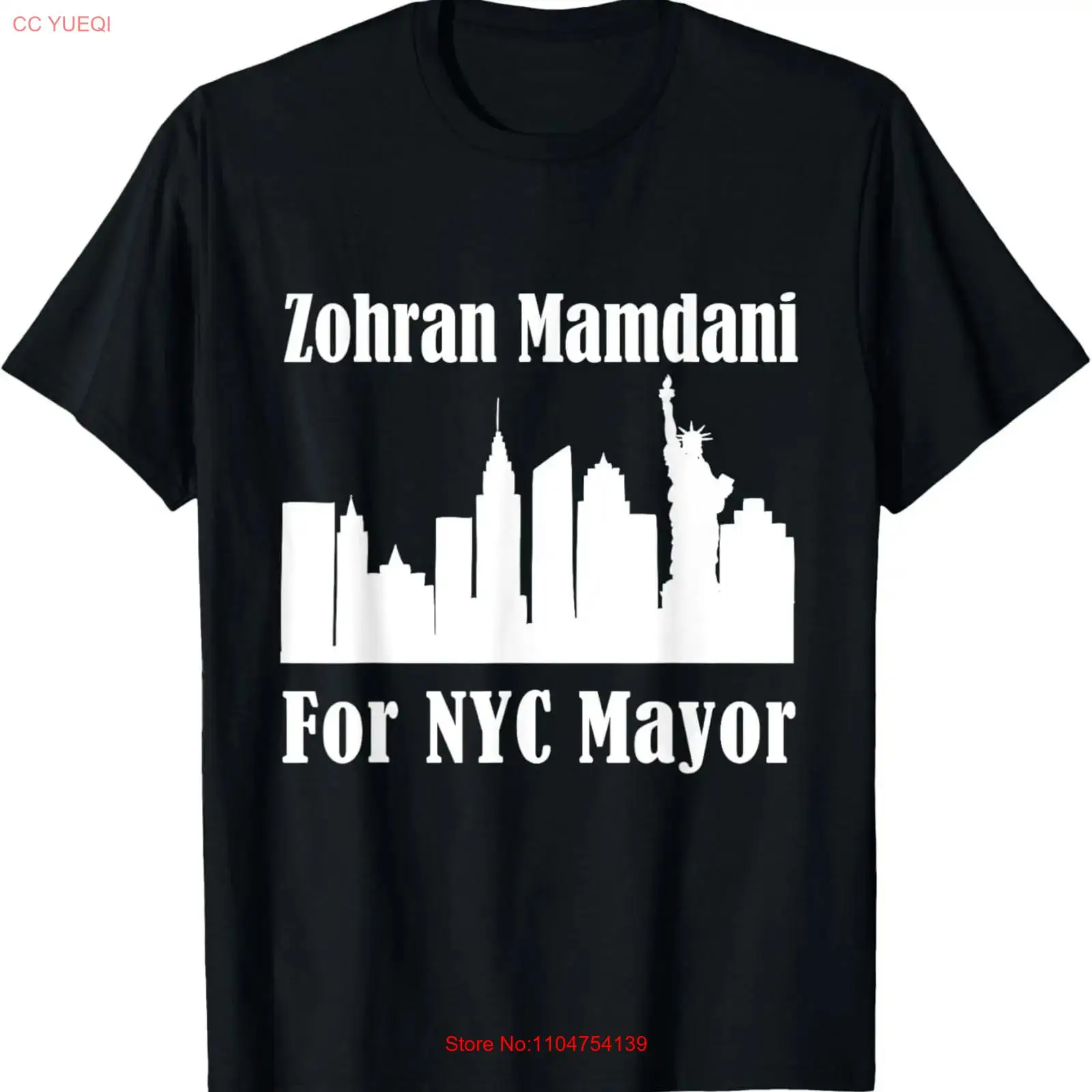 Zohran Mamdani untuk NYC Mayor - Vintage Fashion Nyc ulasan dan harga