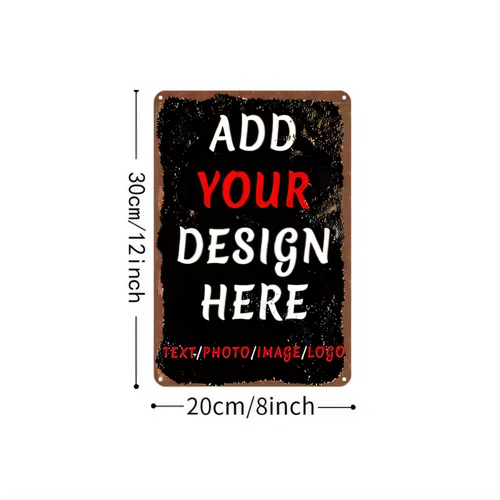 Papan Logam Tambahkan Desain A - Vintage Fashion Posters ulasan dan harga