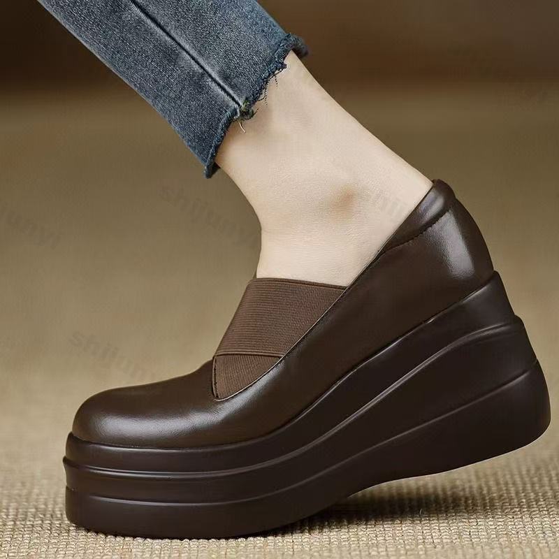 Sepatu Wanita Vintage Hak Wedg - Vintage Fashion In 2025 ulasan dan harga