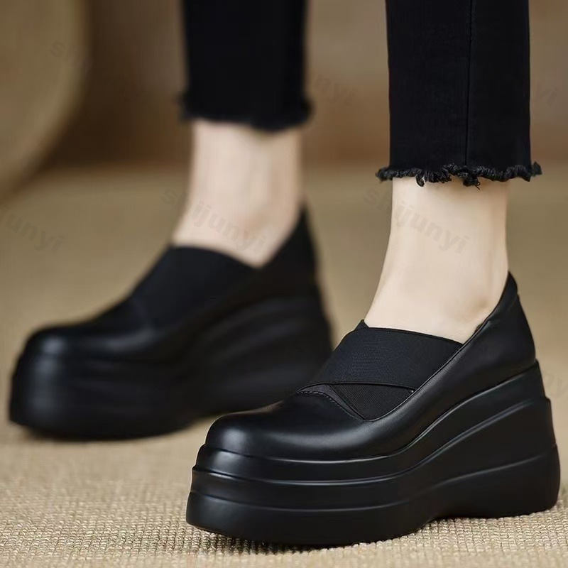 Sepatu Wanita Vintage Hak Wedg - Vintage Fashion In 2025 ulasan dan harga