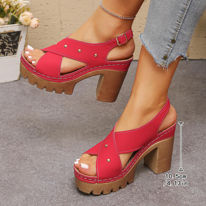 Sandal Gladiator Tali Silang H - Vintage Fashion Dresses ulasan dan harga