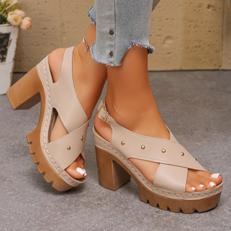 Sandal Gladiator Tali Silang H - Vintage Fashion Dresses ulasan dan harga