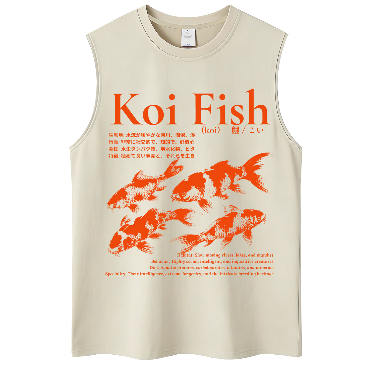 Tank Top Pasar Ikan Osaka Gaya - Vintage Fashion Osaka ulasan dan harga