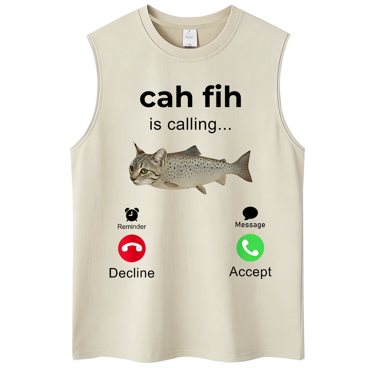 Tank Top Pasar Ikan Osaka Gaya - Vintage Fashion Osaka ulasan dan harga