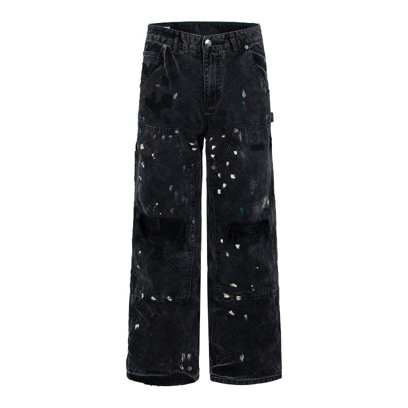 Celana Denim Kaki Lebar Model  - Vintage Fashion In Japan ulasan dan harga