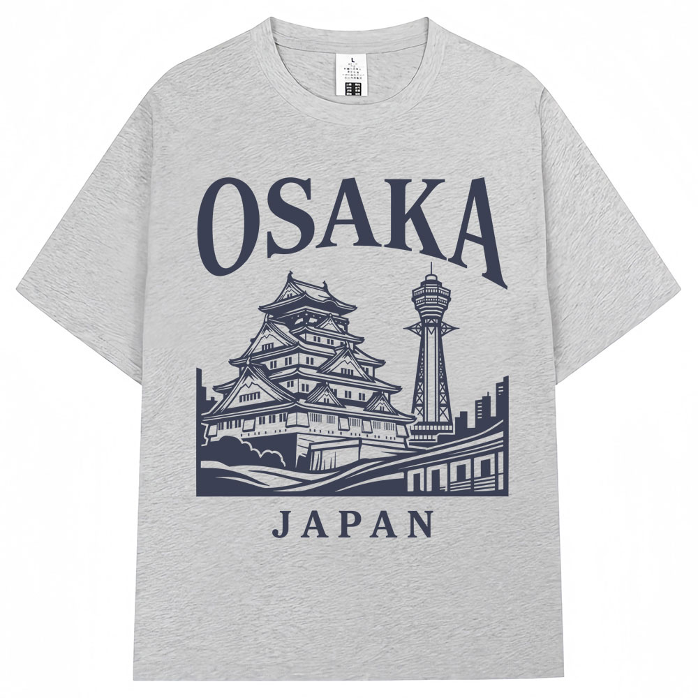 Kaos Oblong Katun Oversize Gay - Vintage Fashion Osaka ulasan dan harga